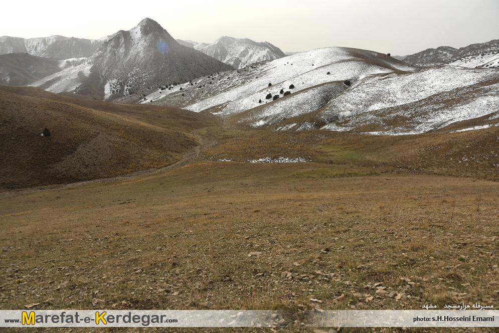 طبیعت رشته کوه هزارمسجد